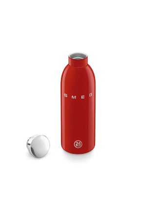 ترمس زجاجة Smeg Clima سعة 500 مل، أحمر اللون، 24 زجاجة. - view 5